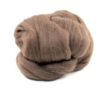 WEŁNA CZESANKOWA kolor 22 brązowy