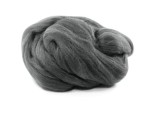 WEŁNA CZESANKOWA kolor 43 szary melanż