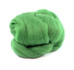 WEŁNA CZESANKOWA kolor 45 zielony