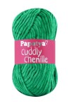 włóczka PAPATYA  CUDDLY CHENILLE kolor 6810 zielony