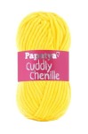 włóczka PAPATYA  CUDDLY CHENILLE kolor  7040 żółty