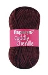 włóczka PAPATYA  CUDDLY CHENILLE kolor  9065 brązowy
