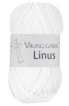 włóczka VIKING GARN LINUS kolor 100 biały