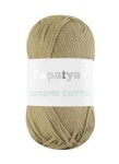 włóczka PAPATYA  SUPREME COTTON 9220 beżowo-złoty