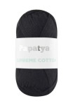 włóczka PAPATYA  SUPREME COTTON 2000 czarny