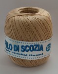 kordonek FILO DI SCOZIA 8/3 213 beżowy