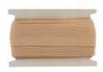 Lamówka bawełniana 18 mm kolor 125 beżowy