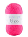 włóczka PAPATYA FLEECY kolor 4060 mocny róż