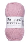 włóczka PAPATYA  MERINO kolor 4120 brudny różowy