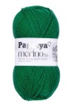 włóczka PAPATYA  MERINO kolor 6820 zielony