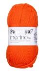 włóczka PAPATYA  MERINO kolor 8065 pomarańczowy