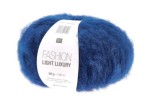 włóczka RICO DESIGN  FASION LIGHT LUXURY kolor 042 granatowy