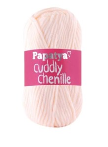 włóczka PAPATYA  CUDDLY CHENILLE kolor 4140 jasny brzoskwiniowy