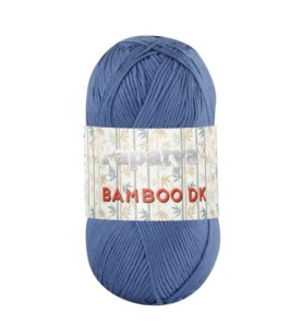 włóczka PAPATYA BAMBOO kolor 5025 niebieski