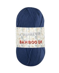 włóczka PAPATYA BAMBOO kolor 5080 granatowy