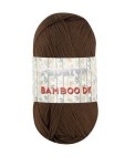 włóczka PAPATYA BAMBOO kolor 9055 czekoladowy