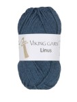 włóczka VIKING GARN LINUS kolor 126 granatowy