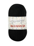 włóczka PAPATYA BAMBOO kolor 2000 czarny