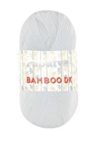włóczka PAPATYA BAMBOO kolor 1000 biały