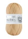 włóczka PAPATYA  MERINO kolor 9140 beżowy