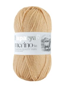 włóczka PAPATYA  MERINO kolor 9140 beżowy