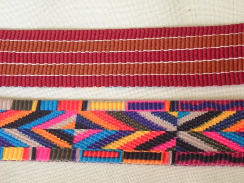 taśma nośna dwustronna wzór etno.jpg