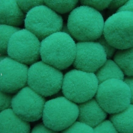 pomponiki Passan zielony jasny 615.jpg