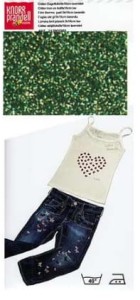 FOLIA BROKATOWA JASNA ZIELEŃ 240