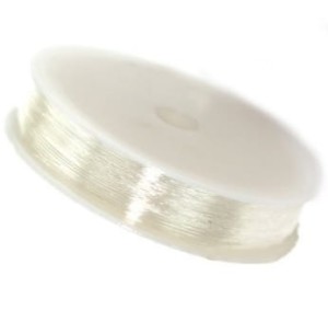 ELASTYCZNA ŻYŁKA PRZEZROCZYSTA  1.0 mm