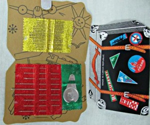 IGŁY KARNET WALIZKA