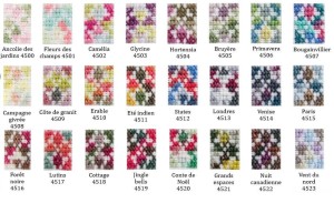 mulina DMC COLORIS 4519 jingle bells