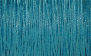 sznurek bawełniany woskowany niebieski 039