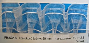 TAŚMA FIRANOWA FM050-1S SMOK