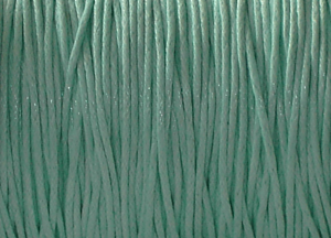 sznurek bawełniany woskowany mięta 014