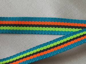 TAŚMA NOŚNA 20mm TURKUS PASKI