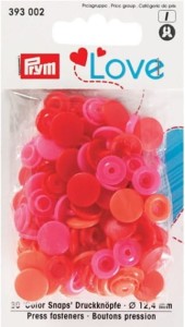 NAPY PLASTIKOWE OKRĄGŁE róż brzoskwinia czerwień 393002